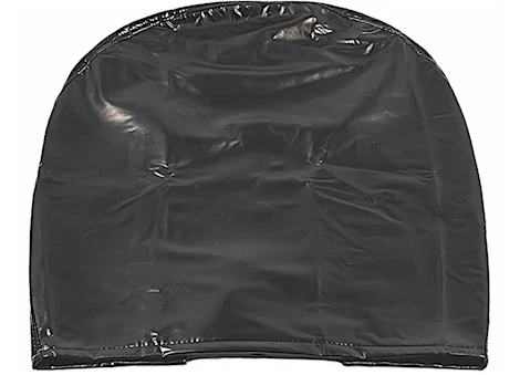 Camco COVER,WHEEL&TIRE PROTECTORS 27-29IN,BLACK VINYL, SET OF 2