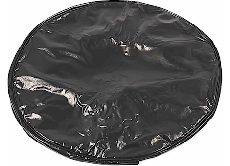 COVER,SPARETIRE O / 21-1/2IN DIAMETER VINYL, BLACK