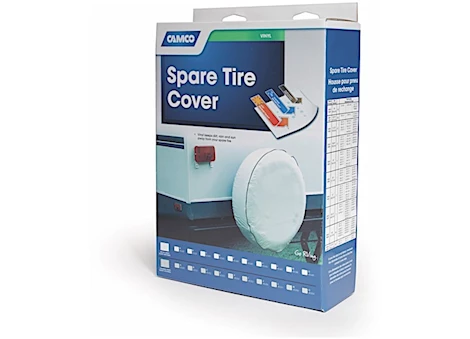 COVER,SPARETIRE B / 32-1/4IN DIA VINYL, COLONIAL WHITE