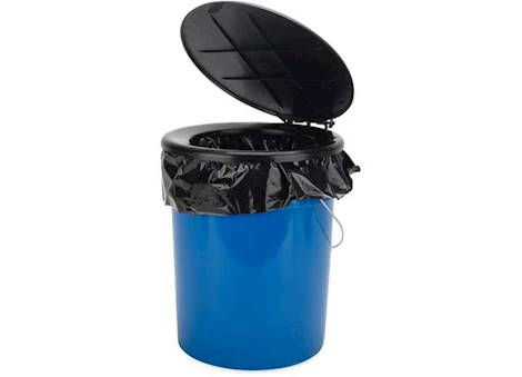 Camco Toilet Bucket Kit with Seat