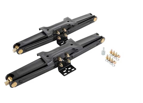 CAMCO EAZ-LIFT HEAVY DUTY 24” LEVELING SCISSOR JACK (2-PACK) WITH DRILL ADAPTER – 7500 LB. CAPACITY