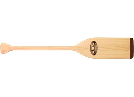 Camco Crooked Creek New Zealand Pine Wood Paddle - 4 ft.