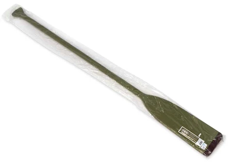 Camco Crooked Creek New Zealand Pine Wood Paddle - 5 ft., Green