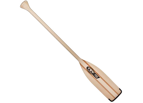 Crooked Creek Pro Paddle Clear 4.0Ft Natural/Brown