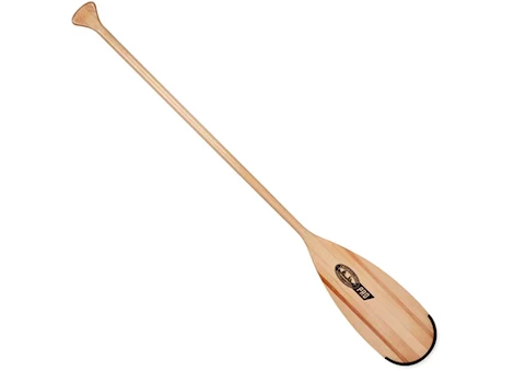Crooked Creek Pro Paddle Clear 5.0Ft Beaver Tail Natural/Brown