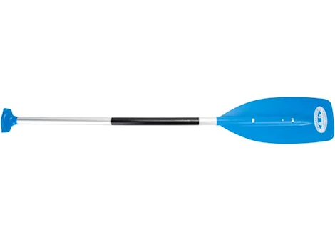 CAMCO CROOKED CREEK ALUMINUM/SYNTHETIC PADDLE WITH HYBRID GRIP - 4.5 FT., BLUE