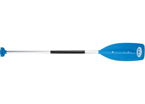 CAMCO CROOKED CREEK ALUMINUM/SYNTHETIC PADDLE WITH HYBRID GRIP - 5 FT., BLUE