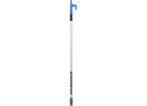 CAMCO CROOKED CREEK TELESCOPING BOAT HOOK - EXTENDS FROM 55 IN. TO 144 IN