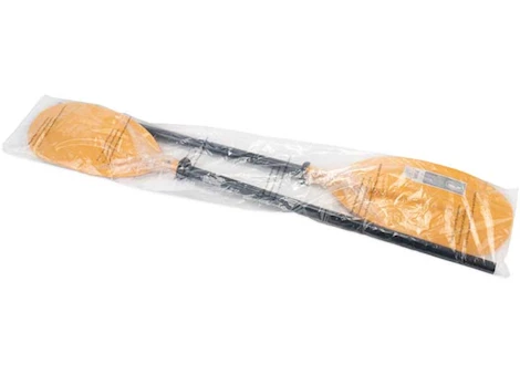 Camco Crooked Creek Symmetrical Blade Kayak Paddle - 8 ft., Yellow
