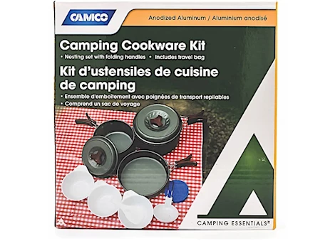 Camco Camping Cook Set Main Image