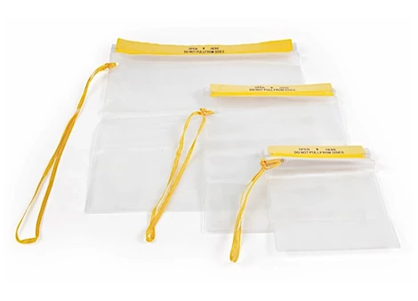 Camco Waterproof Pouches - Set of 3