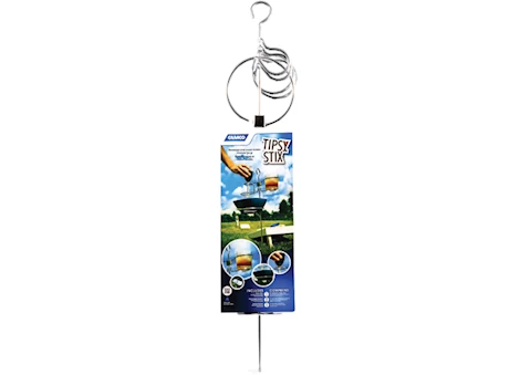 Camco Tipsy Stix Beverage & Snack Holder|51463