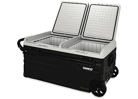 CAMCO PORTABLE REFRIGERATOR - CAM-950, 95 LITER, 12V/110V