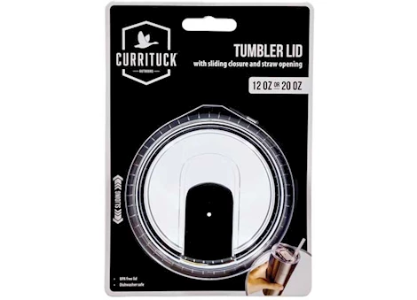 Camco Currituck Replacement Slider Lid for 12 & 20 oz. Currituck Tumblers