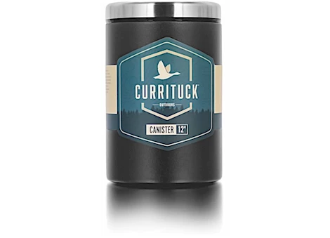 Camco Currituck Food Container - 12 oz./Charcoal