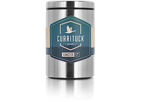 Camco CURRITUCK, SS FOOD CONTAINER, 12OZ, STAINLESS STEEL