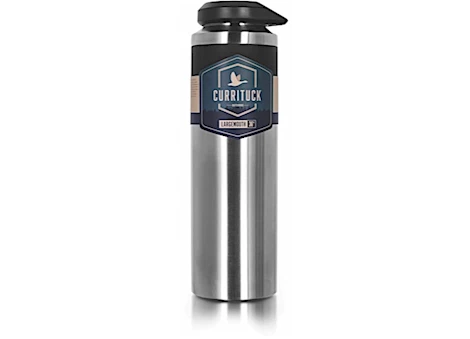 CURRITUCK, SS BOTTLE, 36OZ, WIDE MOUTH, STAINLESS STEEL