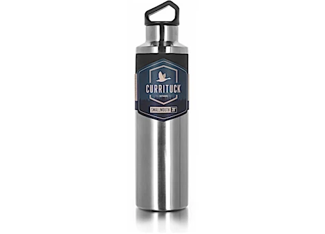 Camco CURRITUCK, SS BOTTLE, 20OZ, STANDARD MOUTH, STAINLESS STEEL