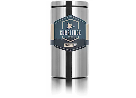 Camco CURRITUCK, SS FOOD CONTAINER, 18OZ, STAINLESS STEEL