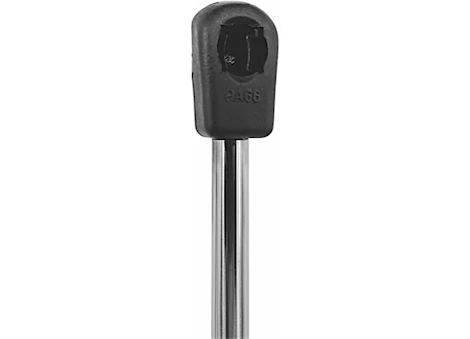 GAS LIFT SPRING, 20IN EXTENDED, 11.8IN COMPRESSED, 80LB, SS