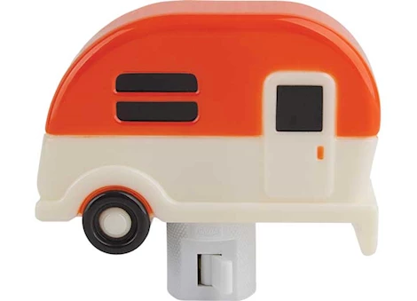 Camco RETRO RV NIGHTLIGHT, ORANGE, E/F