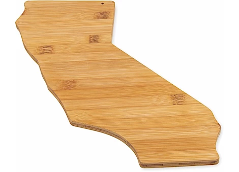 Camco Bamboo Cutting Board – California-Shaped