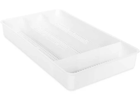 Camco Cutlery Tray - White Main Image
