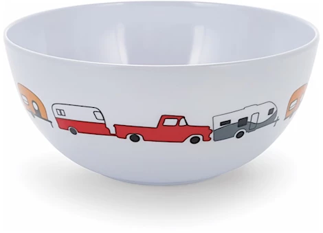 Camco Life Is Better At The Campsite Bowl - RV Pattern