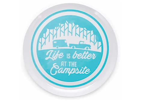 Camco Life Is Better At The Campsite Dinner Plate - Tree Pattern