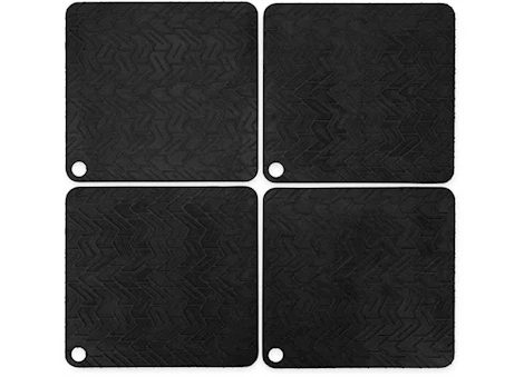 Camco FLEXIBLE BASE PAD, BASE 9.5INX10.0IN FOR LEVELING BLOCKS (4PACK)