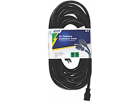 CAMCO OUTDOOR EXTENSION CORD – 50 FT., 15 AMP