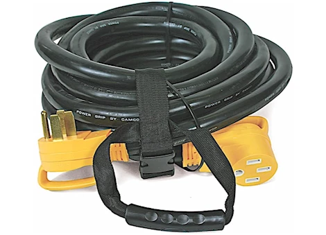 Camco PowerGrip Extension Cord with Carrying Strap - 30 ft., 50 Amp Male to 50 Amp Female Main Image