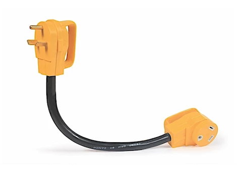 CAMCO POWER GRIP DOGBONE EXTENDER - 18 IN., 30A, 125V/3750W, TT-30P TO TT-30R