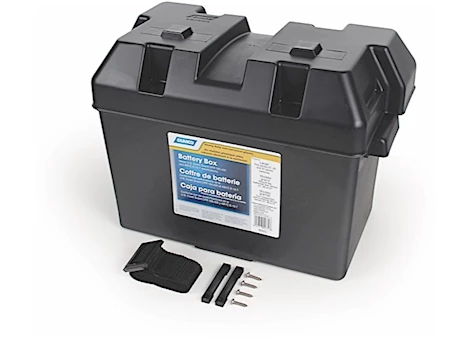 Camco Large Battery Box for Group Size 27, 30, or 31 Batteries Main Image