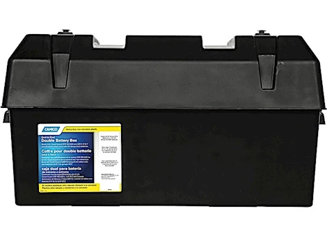 CAMCO DOUBLE BATTERY BOX