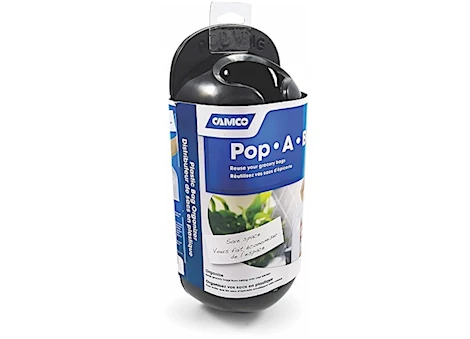 CAMCO POP-A-BAG - BLACK