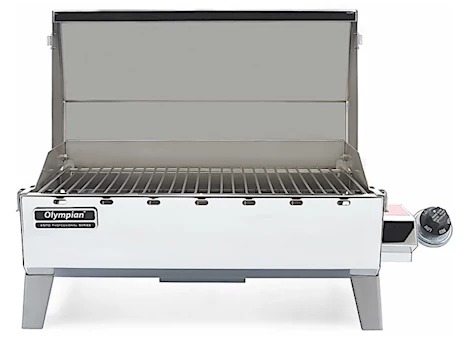 CAMCO OLYMPIAN 4500 PREMIUM STAINLESS STEEL PORTABLE LP GAS GRILL