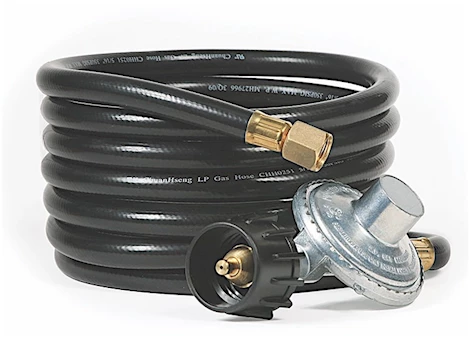 Camco 12ft low pressure reg & hose Main Image