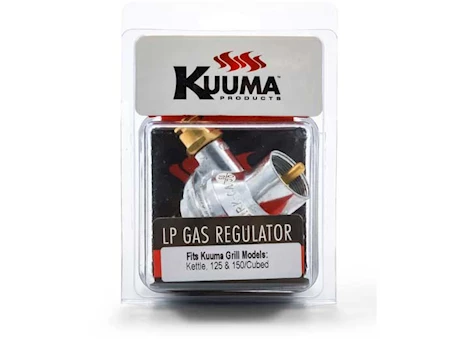 Camco Kuuma Replacement Quick Connect Regulator for Select Kuuma Stow N' Go/Profile Grills