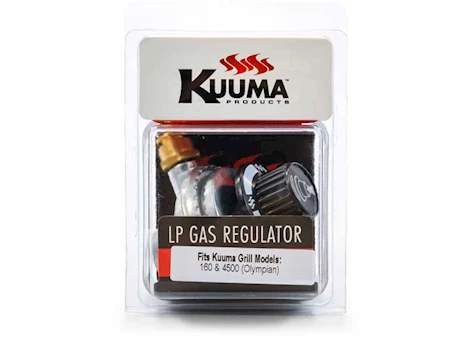 Camco Kuuma Replacement Quick Connect Regulator for Kuuma Grill #'s 58130, 57251