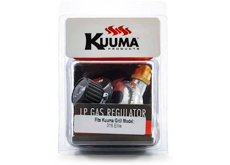 Camco Kuuma Replacement Quick Connect Regulator for Kuuma Grill # 58173