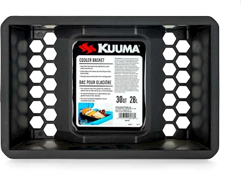 Camco Kuuma Dry Basket for 30 Quart Kuuma Cooler