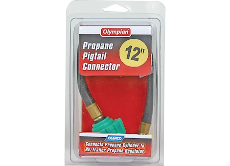 Camco 12" Pigtail Propane Hose Main Image