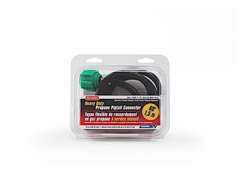 CAMCO PIGTAIL PROP HOSE CONN 60IN,CCSAUS,CLAMSHELL