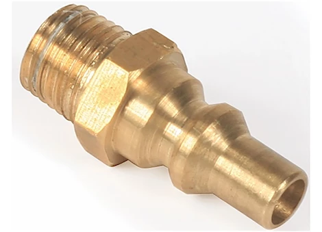 Camco lp quick connect, 1/4in npt x full flow male plug, clamshell Main Image