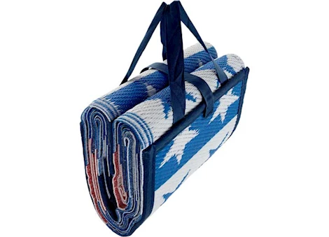Camco Handy mat w/strap, 60inx 78in stars and stripes (e) Main Image