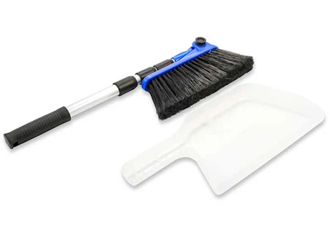 Camco RV Broom & Dustpan | 43623