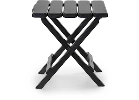 Camco Adirondack Folding Side Table - Charcoal, 14"W x 12"D x 15"H | 51881