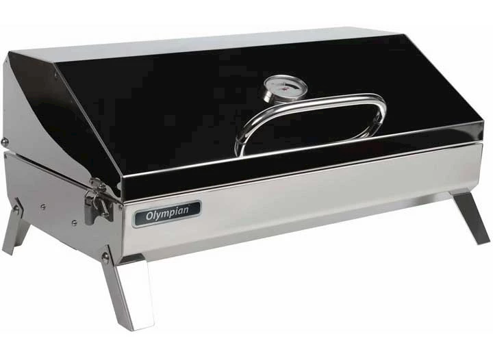 Camco Olympian 6500 Premium Stainless Steel Portable LP Gas Grill