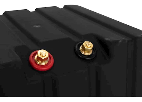 Camco BATTERY BOX, DOUBLE SIDE-BY-SIDE, COMPARTMENT VENTED